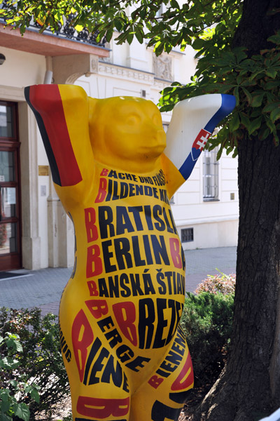 Braislava's Berlin Bear