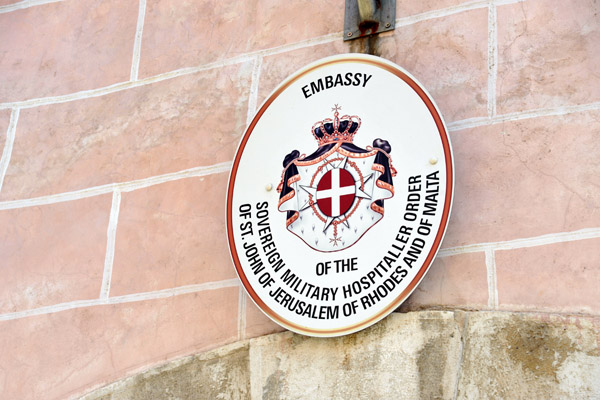 Embassy of the Sovereign Military Hospitaller Order of St. John of Jerusalem of Rhodes and of Malta, Bratislava