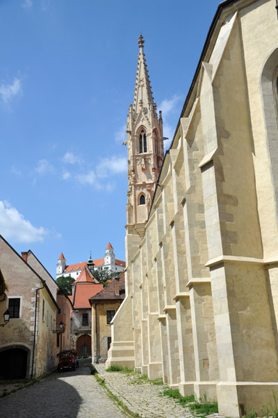 Convent of the Poor Clares, Bratislava