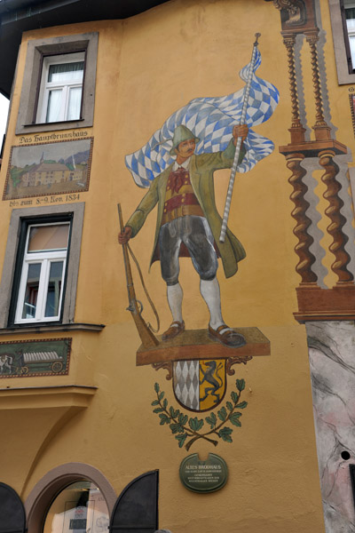 Altes Brodhaus, cooperative of the Bad Reichenhall bakers 14-19C