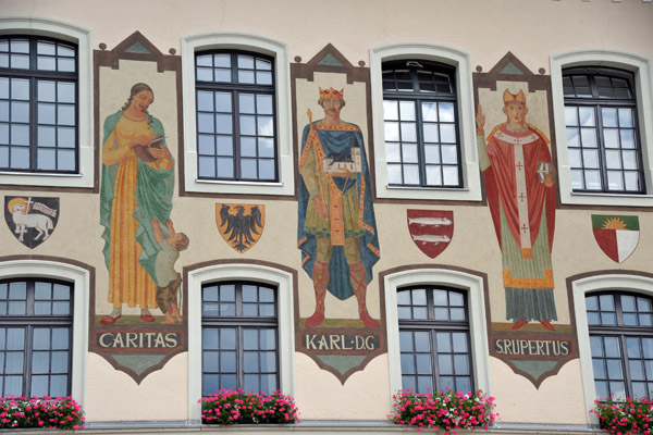 Caritas - Charlemagne - St. Rupertus, Bad Reichenhall