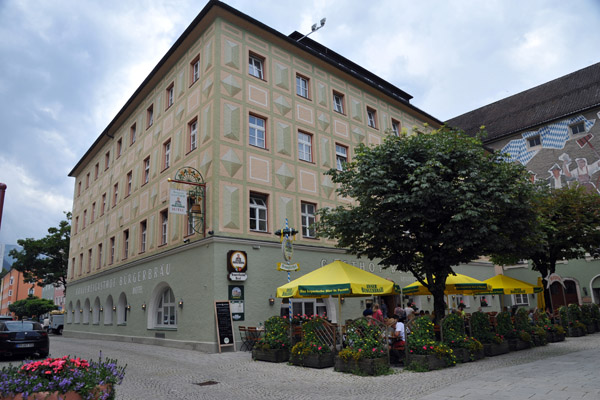 Brauerei Gasthof Unser Brgerbru, Bad Reichenhall