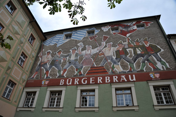 Brauerei Gasthof Unser Brgerbru, Bad Reichenhall