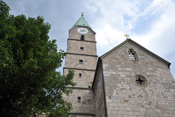 Karmelitenkirche St. Aegidius, Bad Reichenhall