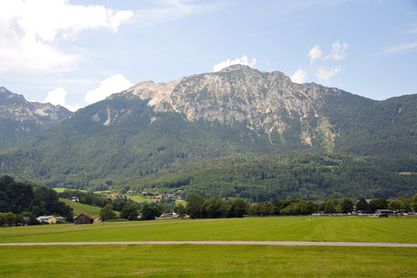 Continuing the shortcut across Germany from Salzburg to Groglockner