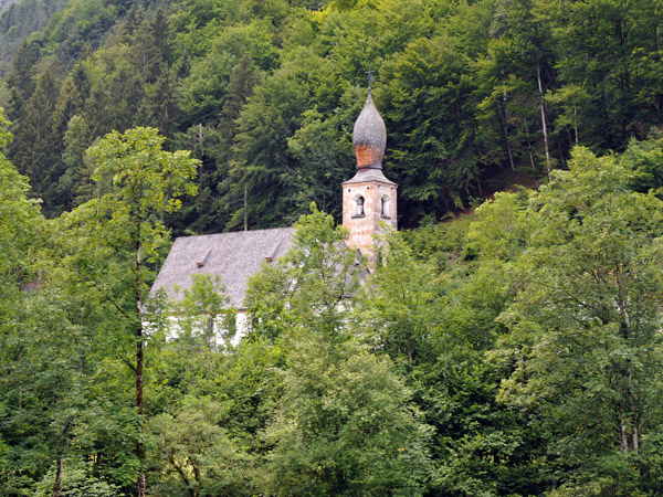 Church at the junction of Bundesstrassen 21 and 305, Berchtesgadener Land