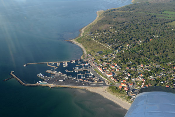 Vestere Havn from the air, Ls 