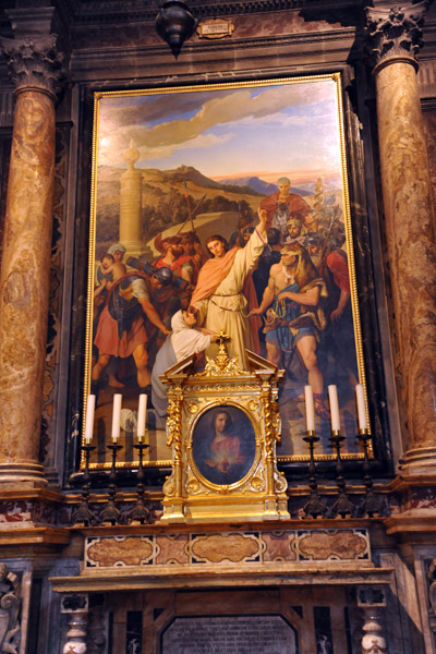 Altar of San Crescenzio, 1867, Luigi Mussini
