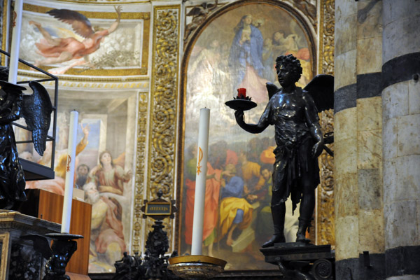 Angel by the High Altar, Francesco di Giorgio