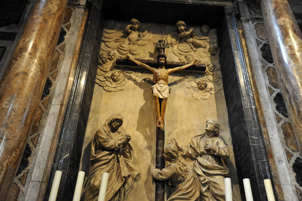 Fifteenth-century crucifix, Siena Cathedral
