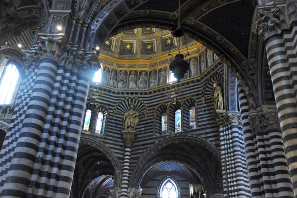 Octagonal dome of Siena Cathedral