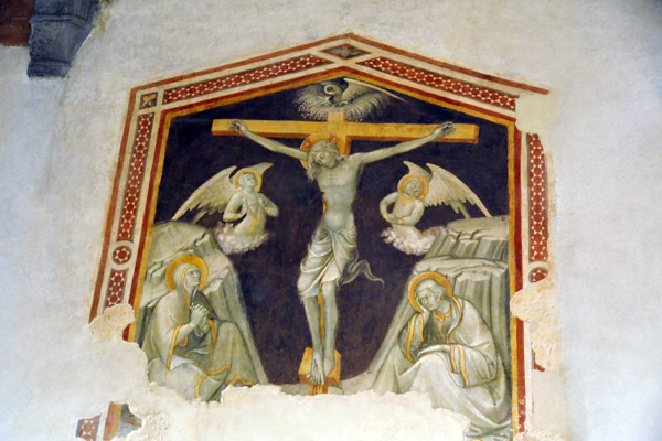 Fresco of the Crucifixion, Santa Maria della Scala