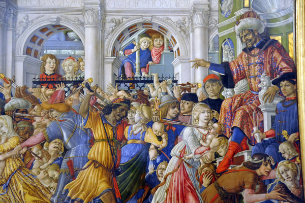 Massacre of the Innocents, 1482, Matteo di Giovanni, Santa Maria della Scala