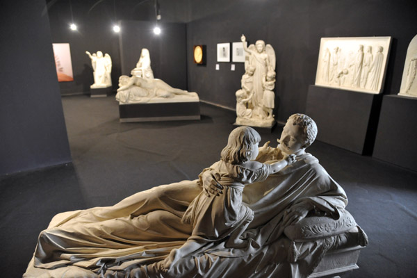 Sculpture Gallery, Hospital of Santa Maria della Scala