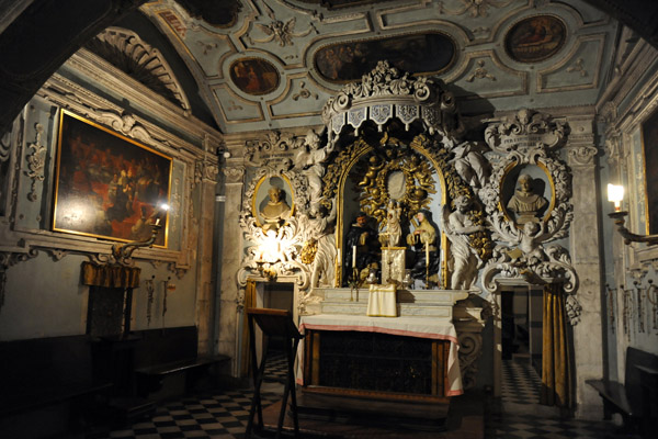 Oratory of St. Catherine of the Night, late 18th C.