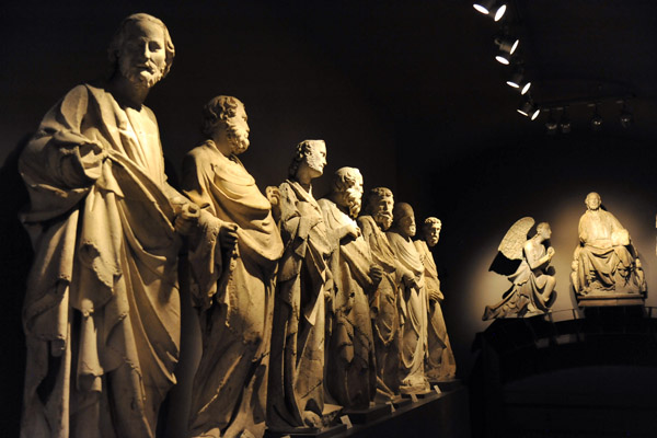 Ground Floor Sculpture Gallery, Museum dell'Opera, Siena Cathedral