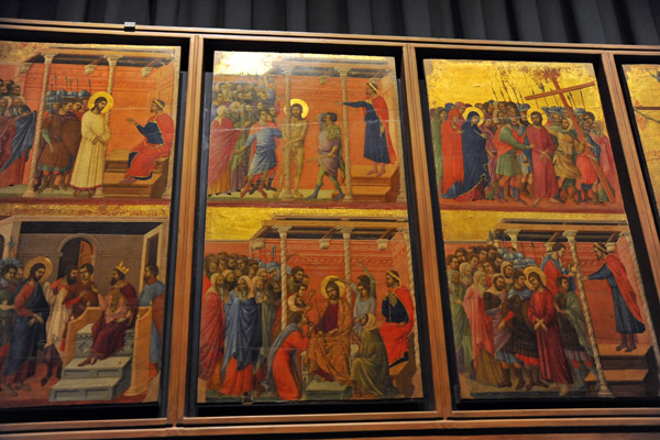 Altar of the Passion of Christ, Duccio di Buoninsegna, Museo dell'Opera