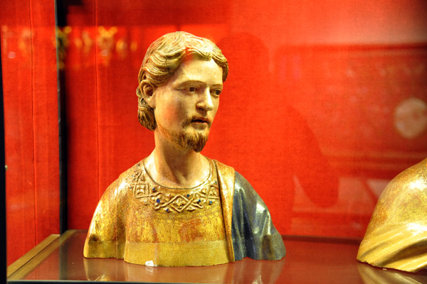 Wooden sculpture, Museo dell'Opera