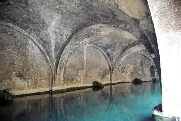 Fontebranda, a medieval fountain built in the 13th C.