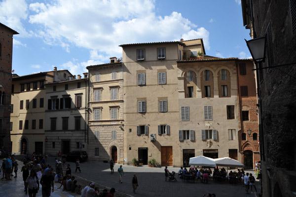 Piazza San Giovanni, Siena