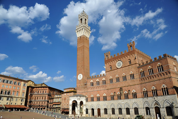 Palazzo Pubblico, Piazza del Campo, Siena 