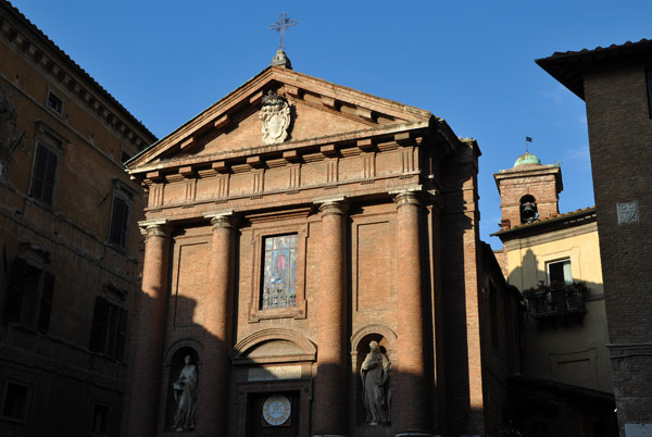 Chiesa di San Cristoforo, Via del Moro, Siena