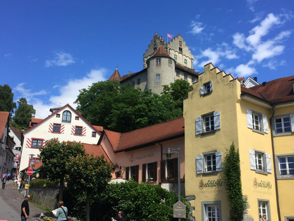 Meersburg Castle & Seeschlle, Bismarckplatz