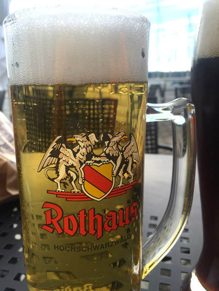 Rothaus Bier from Hochschwarzwald