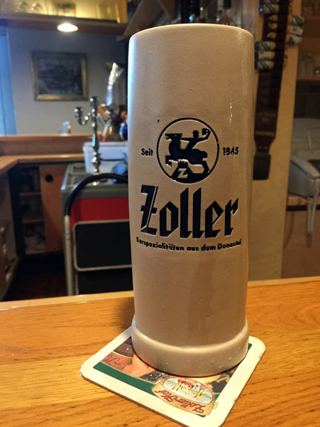 Zoller Bier, Sigmaringen