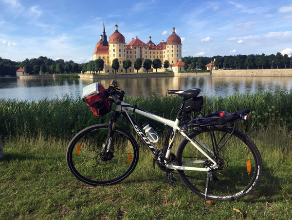 Time to rejoin the Elberadweg and cycle back to Dresden