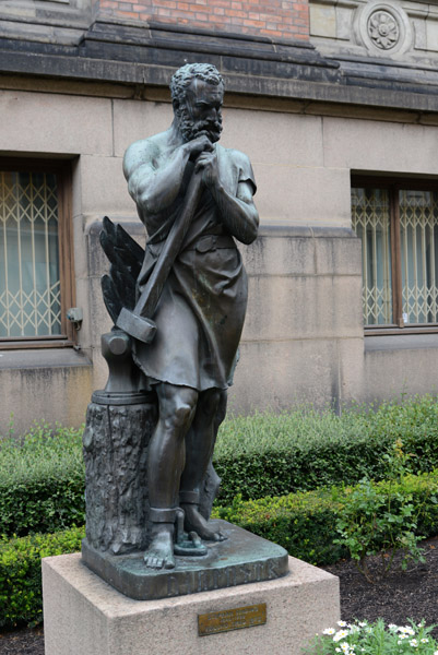 Vølund Smed, 1873, Stephan Sinding, Nasjonalgalleriet