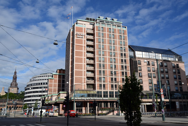 Clarion Hotel, Biskop Gunnerus gate, Oslo