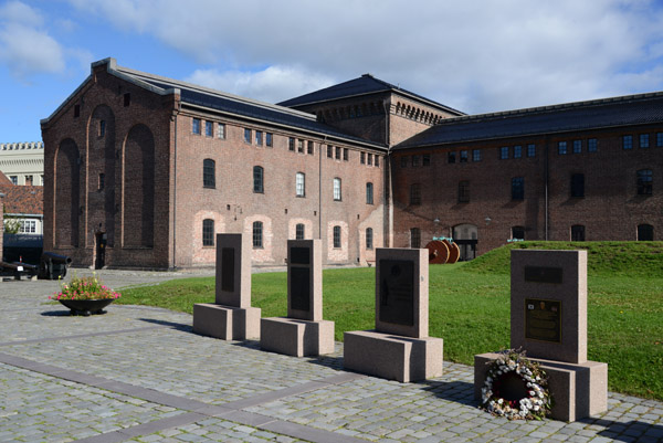 World War II monuments, Norwegian Armed Forces Museum