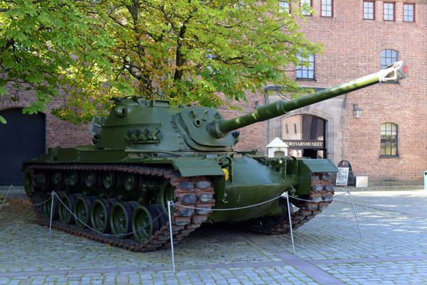 Tank at the Norwegian Armed Forces Museum