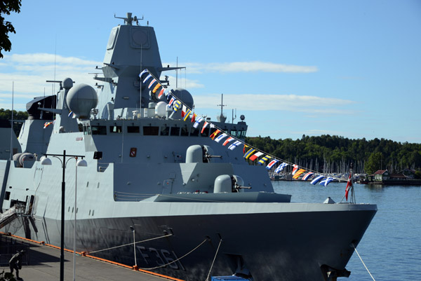 Danish frigate, HDMS Iver Huitfeldt (F361), Oslo