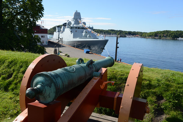 Cannon, Akershus Fortress, Oslo