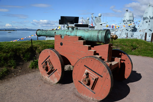 Cannon, Akershus Fortress, Oslo