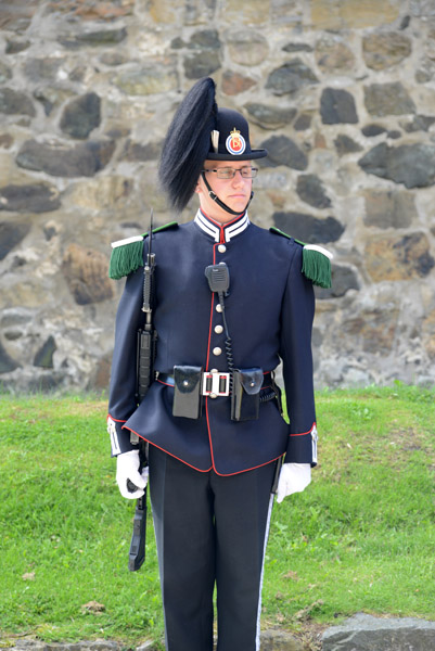 Norwegian Royal Guard, Akershus Fortress