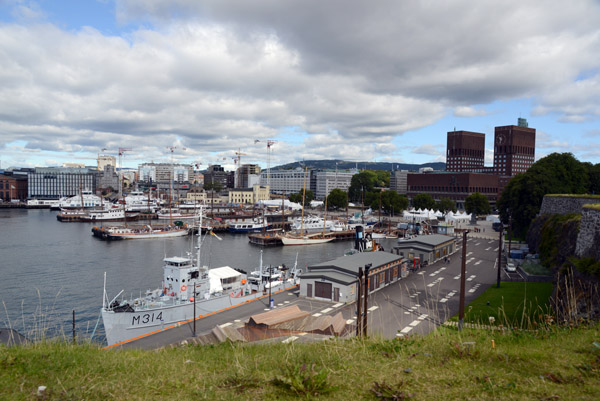 Sauna-class minesweeper M314 Alta, in operation 1953-1996, now a museum ship