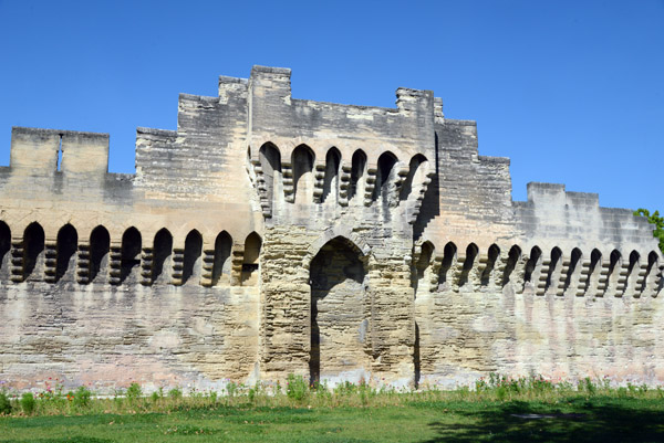 Avignon City Wall - south