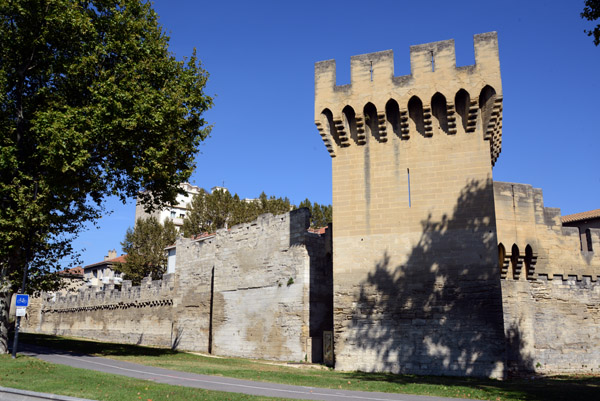Avignon City Wall - southwest corner tower