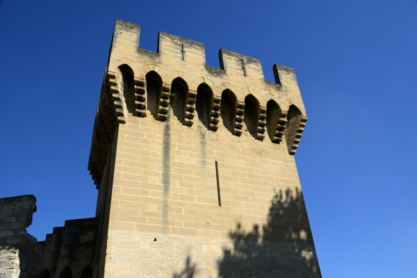 Avignon City Wall - southwest corner tower