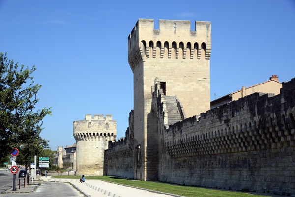 Remparts d'Avignon - City Wall (West)
