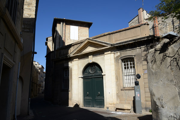 Gate leading to a courtyard, Rue Félix Gras, Avignon