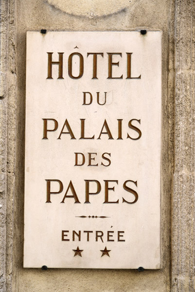 Hôtel du Palais des Papes