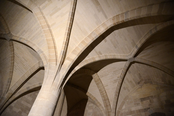 Avignon's Papal Palace is one of the largest medieval Gothic buildings in Europe