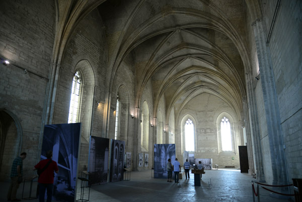 Grande Chapelle of Clement VI, 1344-1347, Palais des Papes, Avignon