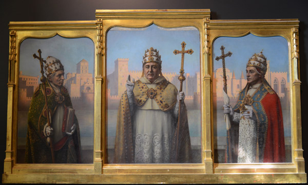The Builders of the Papal Palace - John XXII, Benedict XII, Clement VI