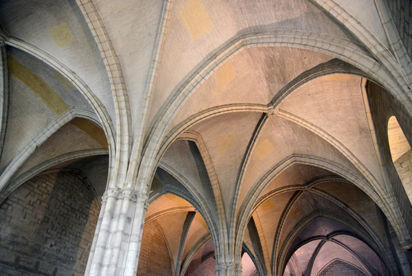 Gothic Vaulted Ceiling, Grand Audience Hall