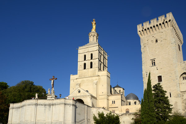 Avignon Cathedral - Notre Dames des Doms, 12th C.